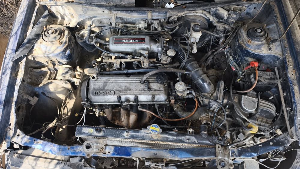 Мазда 323 bg купэ запчасти