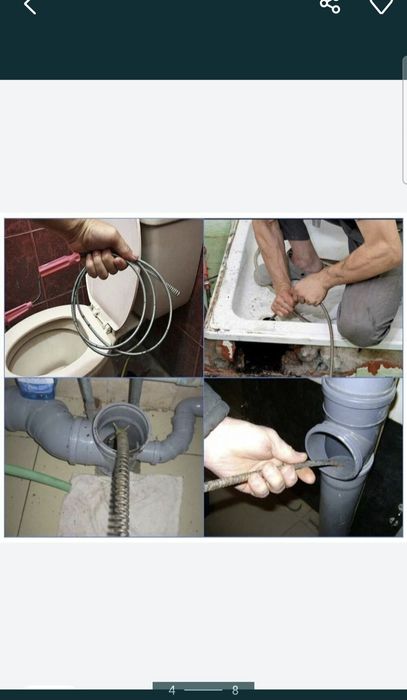 Чистка канализации | Устранение засоров | Сантехник 24/7