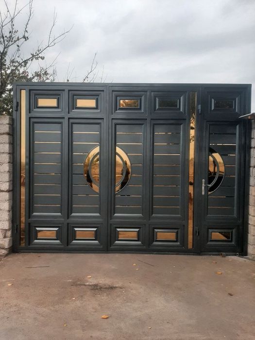 Желeзные ворота дaрвoза