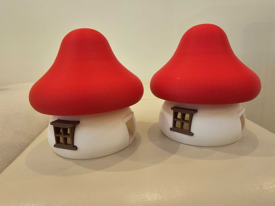 Casuta Strumfi 12 cm