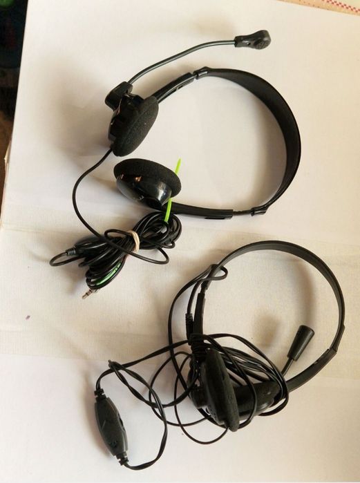 Căști audio cu microfon