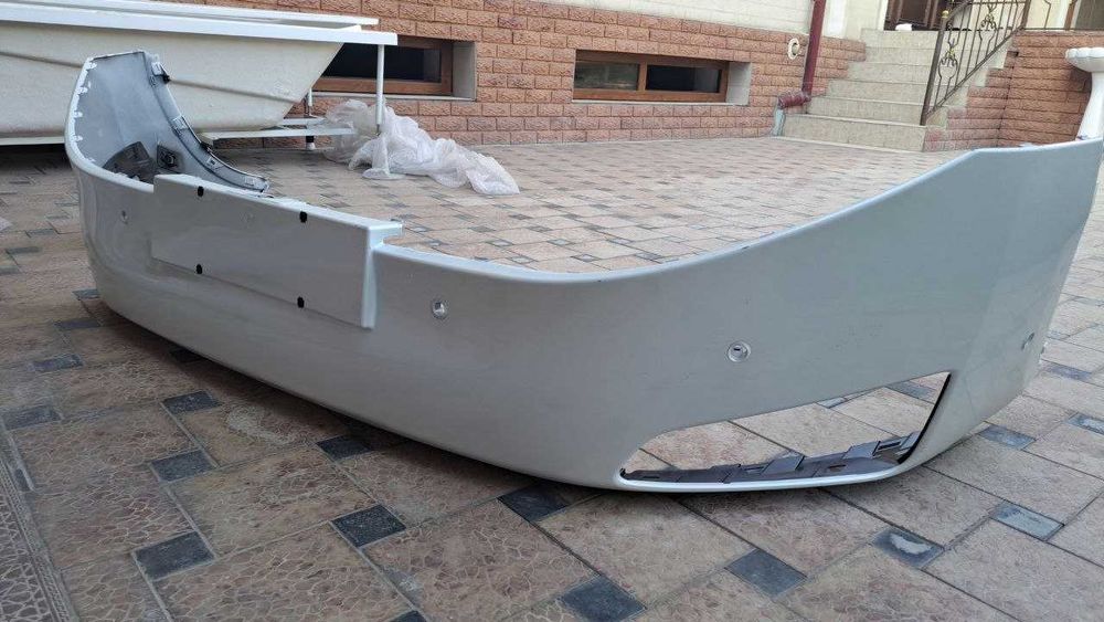 Xpeng g3i передний бампер белый