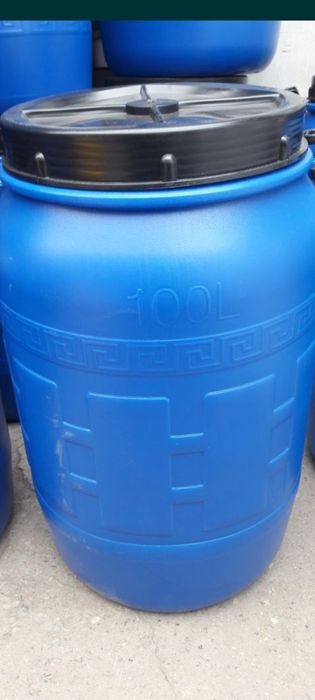 Бочка 100лт пластиковые