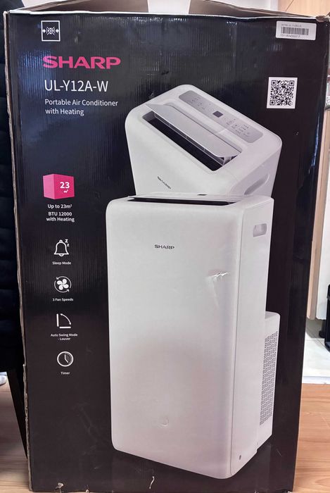 Мобилен Климатик Sharp
