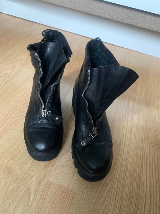 Кожени боти Bianki