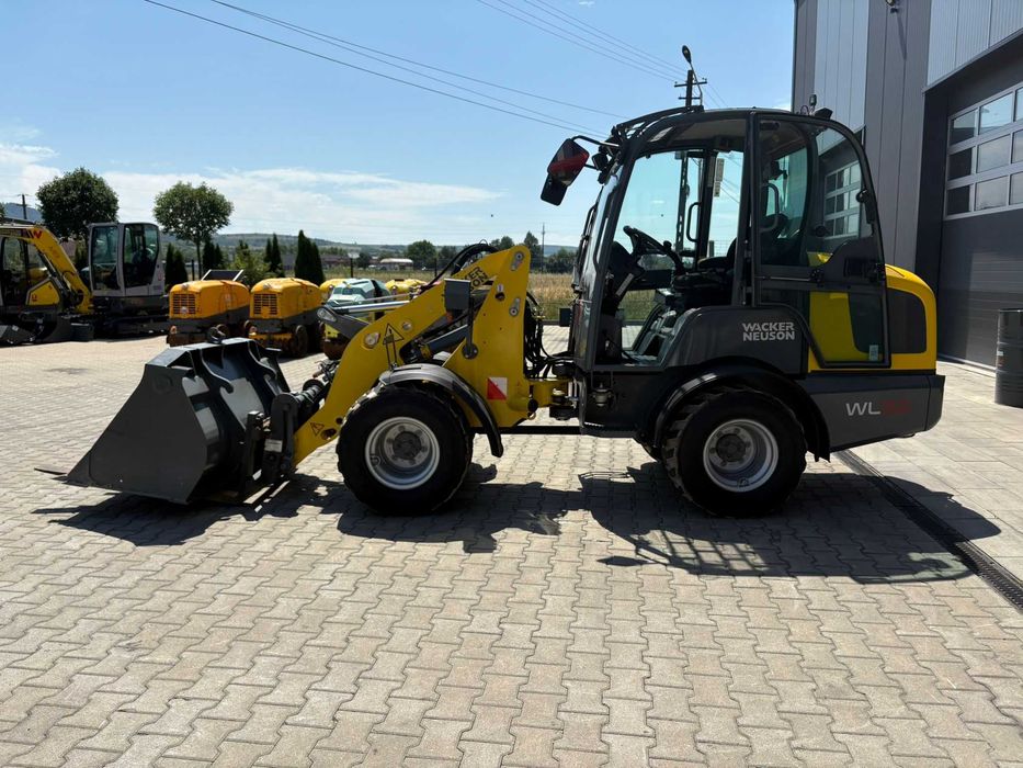 Incarcator frontal Wacker Neuson WL32 -Reprezentanta autorizata