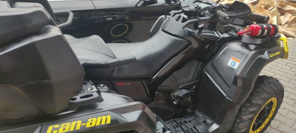 Vind can am outlender max xtp de 1000 105 cp