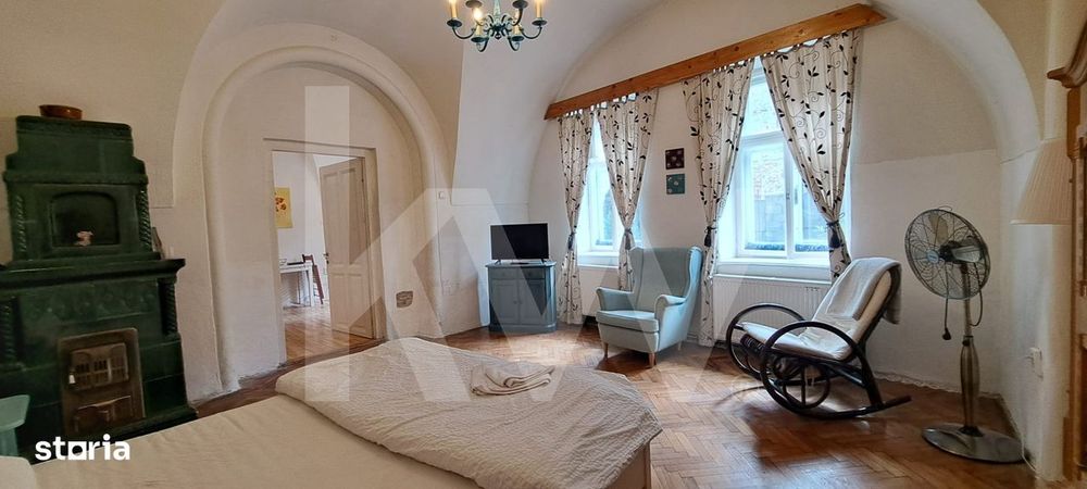Eleganta si istorie in inima Sibiului – Spatiu ultracentral de inchi