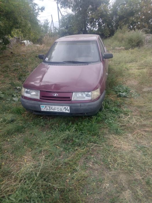 лада 2110 на ходу