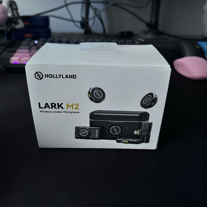 Самая лучшая Петличка  Hollyland Lark m2