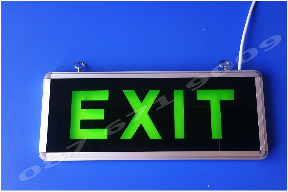 LED Табела Изход, ЛЕД Аварийно осветление EXIT, авариен осветител