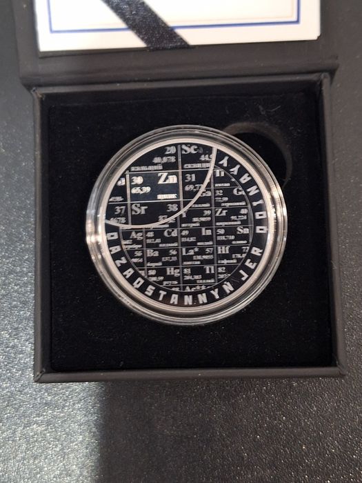 Монета Цинк, серебро, новинка