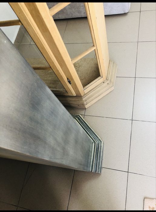 Vitrine lemn masiv