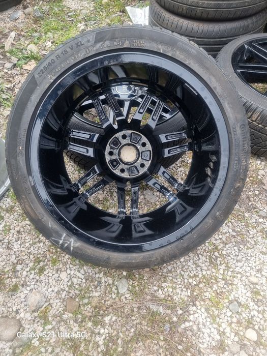 Оригинални джанти ауди/AUDI 8P0601025BA BC 7.5×18 5 112