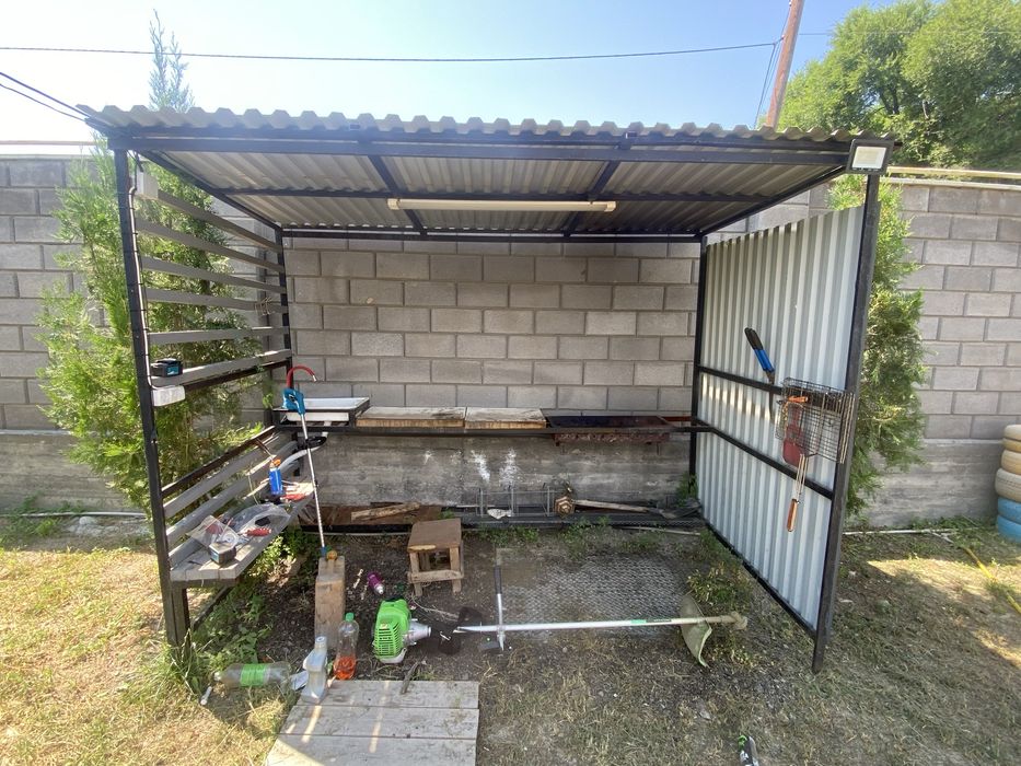 Мангальная зона для дачи