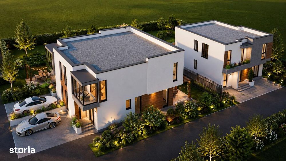 Vila nouă 5 camere | Otopeni Centru | 150 mp utili | Teren 400 mp