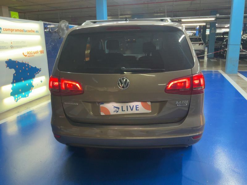 Volkswagen Sharan 2.0 TDI Advance BlueMotion Tech 2015