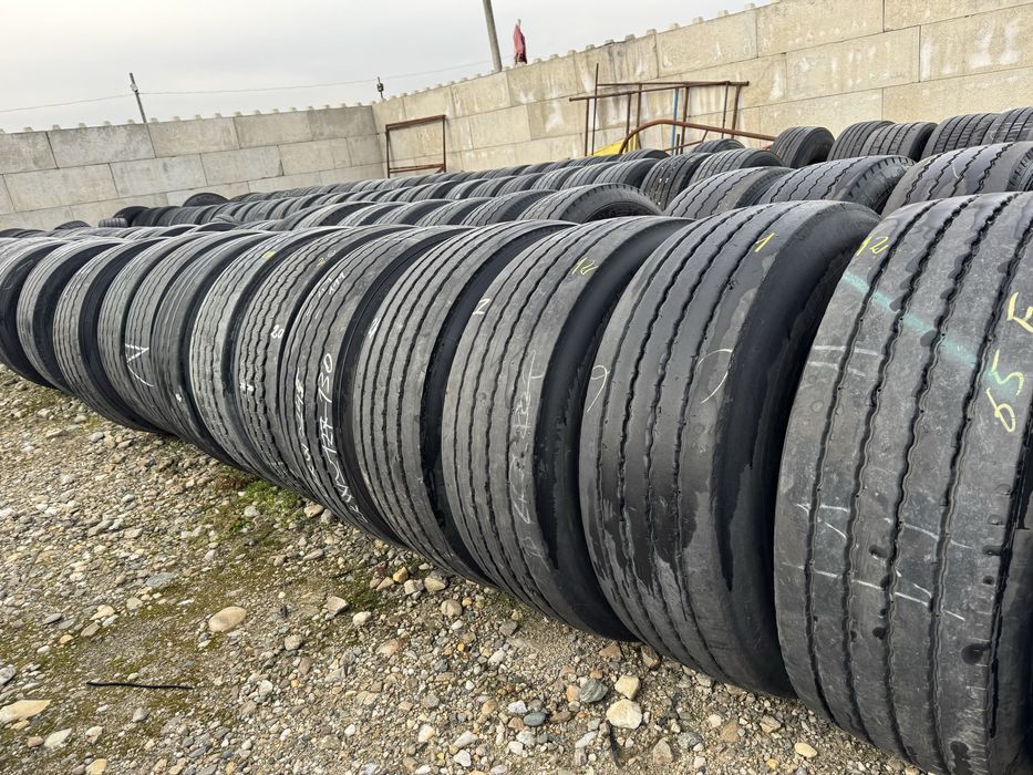 Anvelope 385/65/22.5 Michelin, Continental, Pirelli