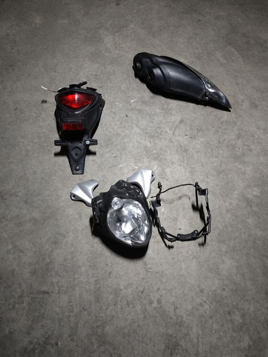 Suzuki SFV 650 gladius части