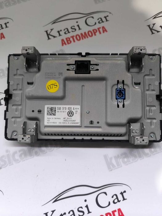 екран медия радио за Фолксваген голф 7 2019г