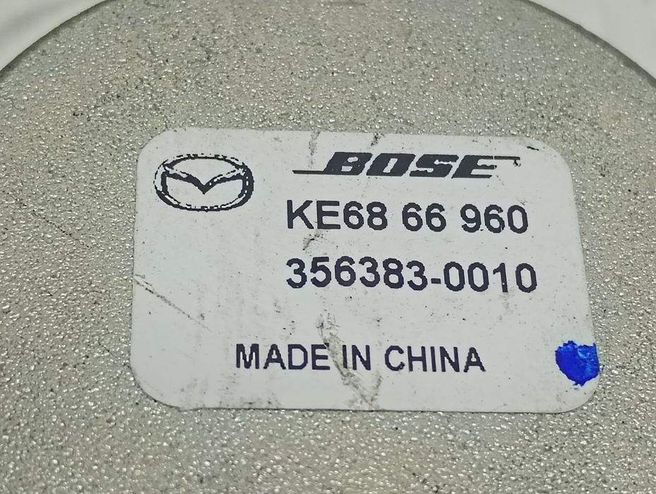 Boxa difuzor Ke6866960 Mazda 6 GJ (2012 - 2015)