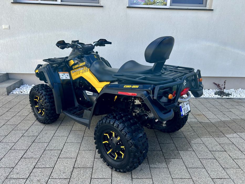 ATV Can Am 800R Outlander 4x4 toba HMF