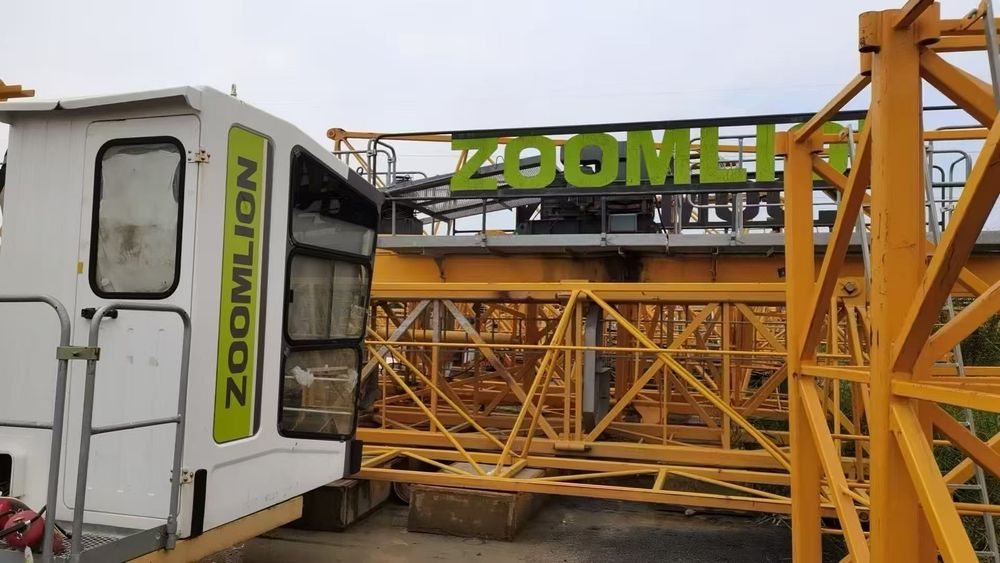 zoomlion QTZ125 W6015_8A