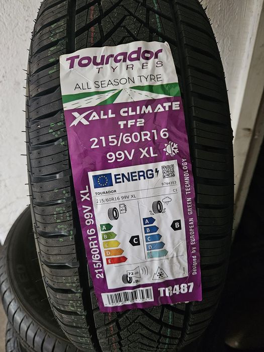 215 60 16 Tourador всезонни