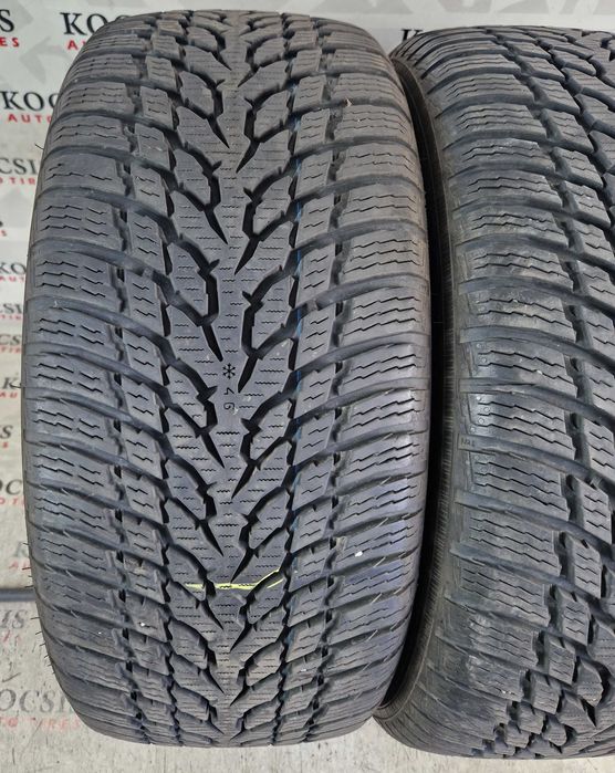 Anvelope second hand m+s 225 45 17 Nokian