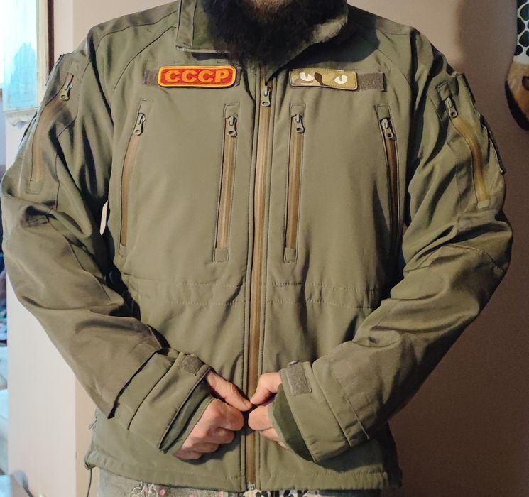 Военно водоустойчиво камуфлажно яке Mil-Tec бомбър Geographical Norway