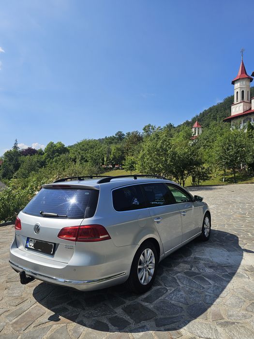 VW Passat B7 2.0 TDI