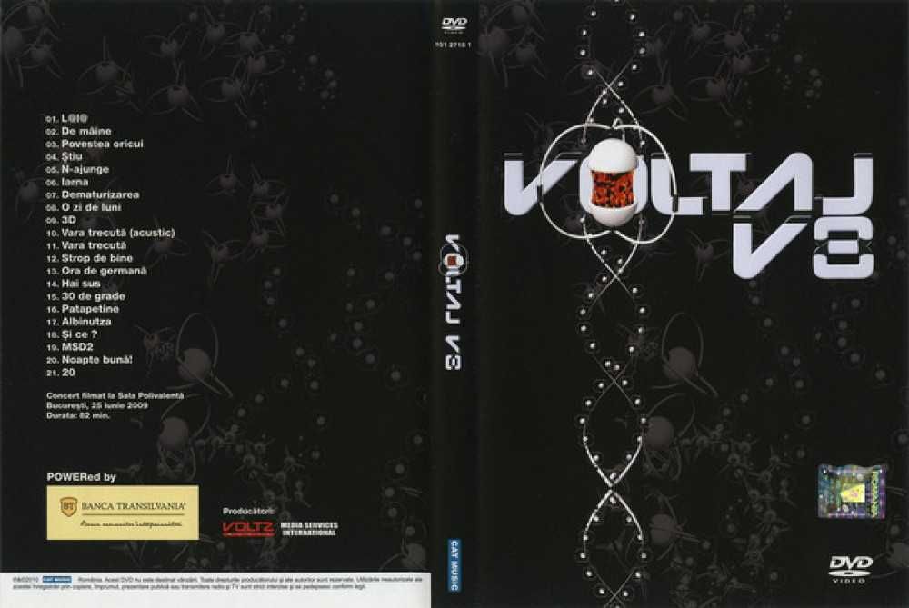 DVD Voltaj - V8 de colectie