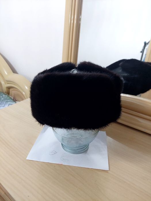 Мужская норковая шапка