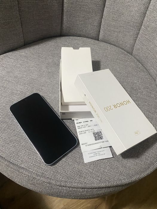 Honor 200 Lite - гаранция от Зора