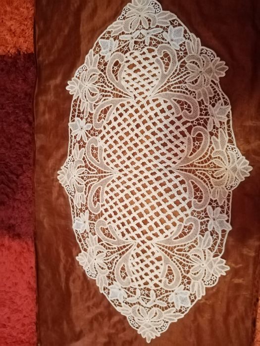 Laseta, milieuri (mileuri), macrame, artizanat, handmade
