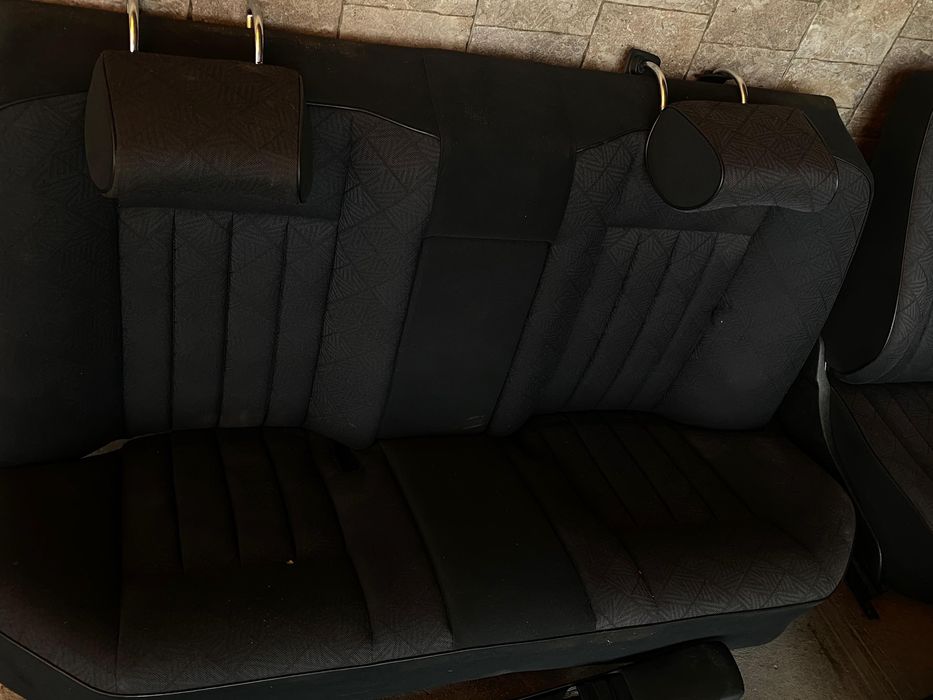 Салон на w124 мерс