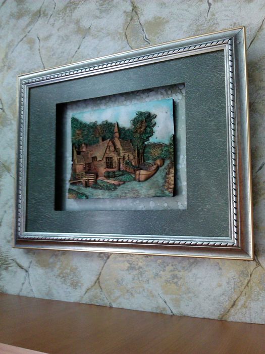 tablou 3D/relief | tridimensional