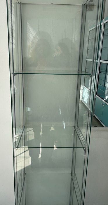 Витрини 2 бр стъкло дисплеи 34,5 x 40,5 x 166,50