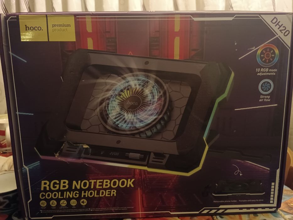 Hoco DH20 cooler/ Noutbuk uchun cooler
