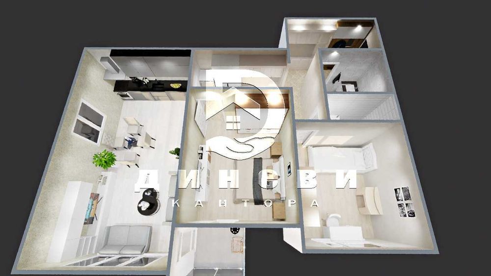 Продава се Тристаен апартамент в София, Овча купел - 109 кв.м за 1890 €/кв.м - Снимка #6