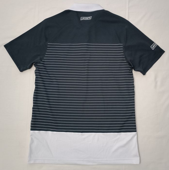 Lacoste x Andy Roddick Tennis Polo Shirt оригинална тениска L Лакост х Анди Родик тенис спорт поло фланелка
