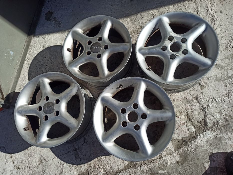 Лети джанти 5/112/ 15 цола, Audi, VW, Mercedes, Seat, Skoda