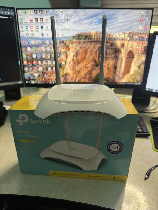 Wifi router sotiladi