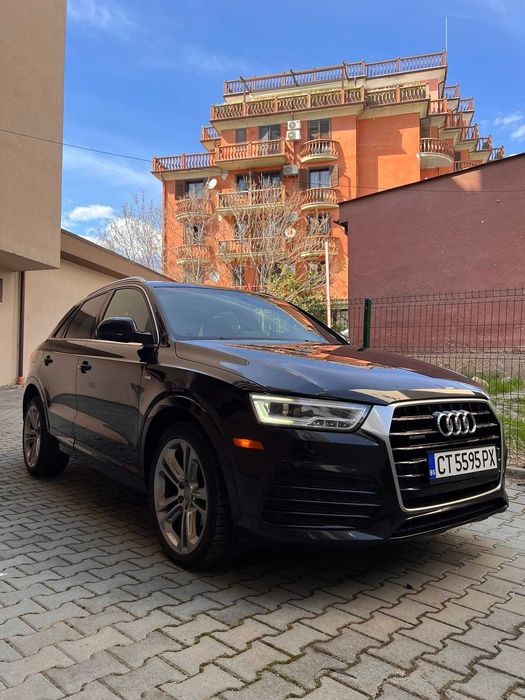 AUDI Q3 2.0TFSI Quattro S-line