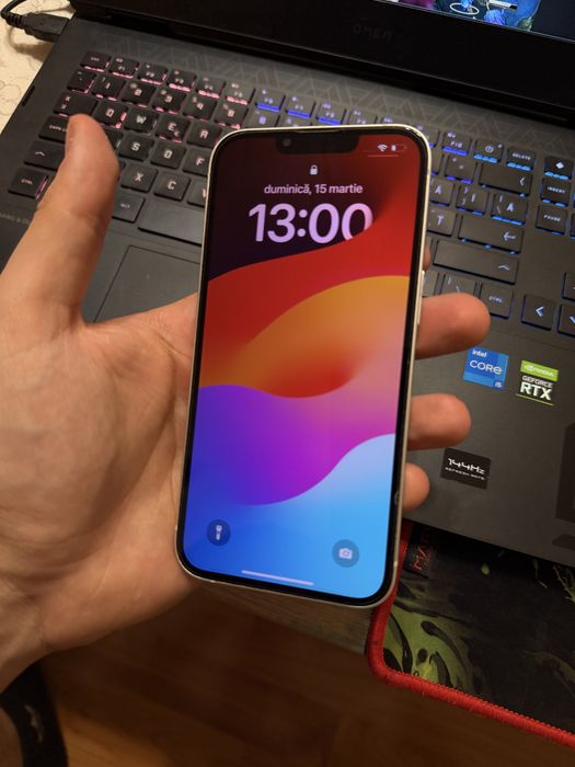 Iphone 13 alb 128gb