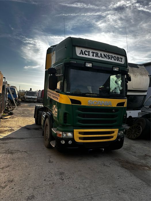 SCANIA XPI E5E6 HPI motor cutie cabina toba radiator apa racitor gaze