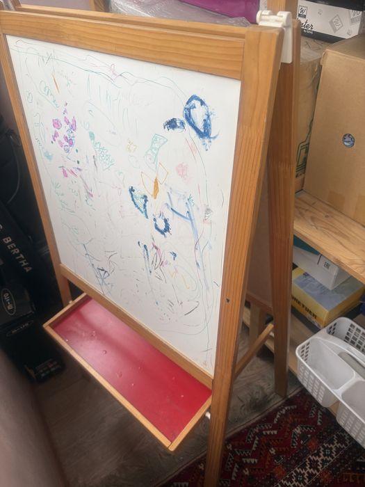 Детская двустороняя доска ИКЕА