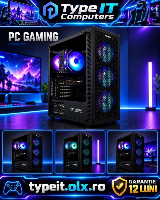 PC Gaming I7 11700, 16GB DDR4, RTX 3060TI 8GB DDR6, 512gb SSD, 1TB