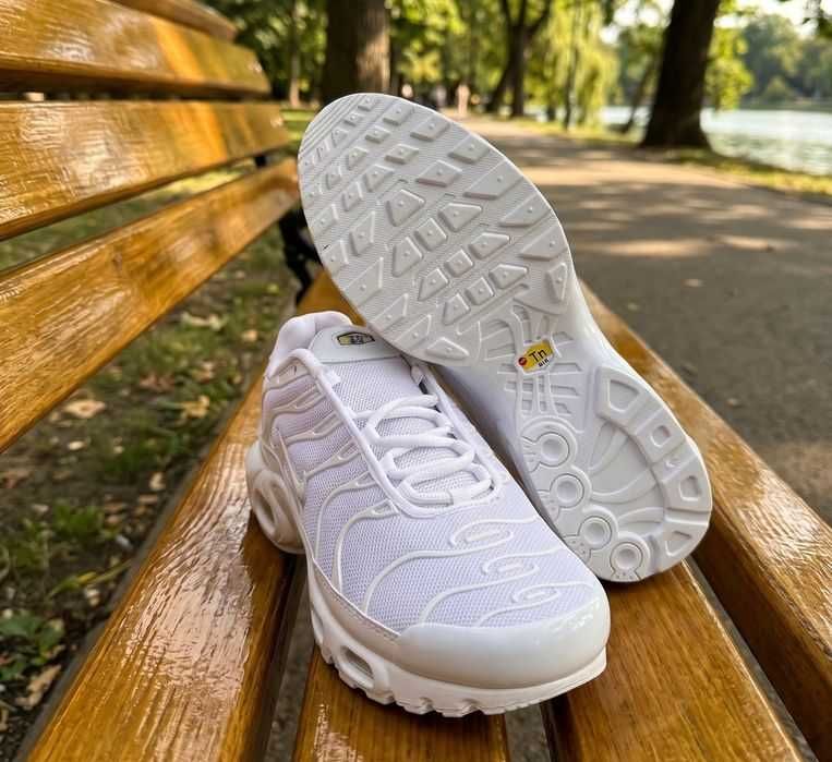 Nike TN AirMax Full White - Premium