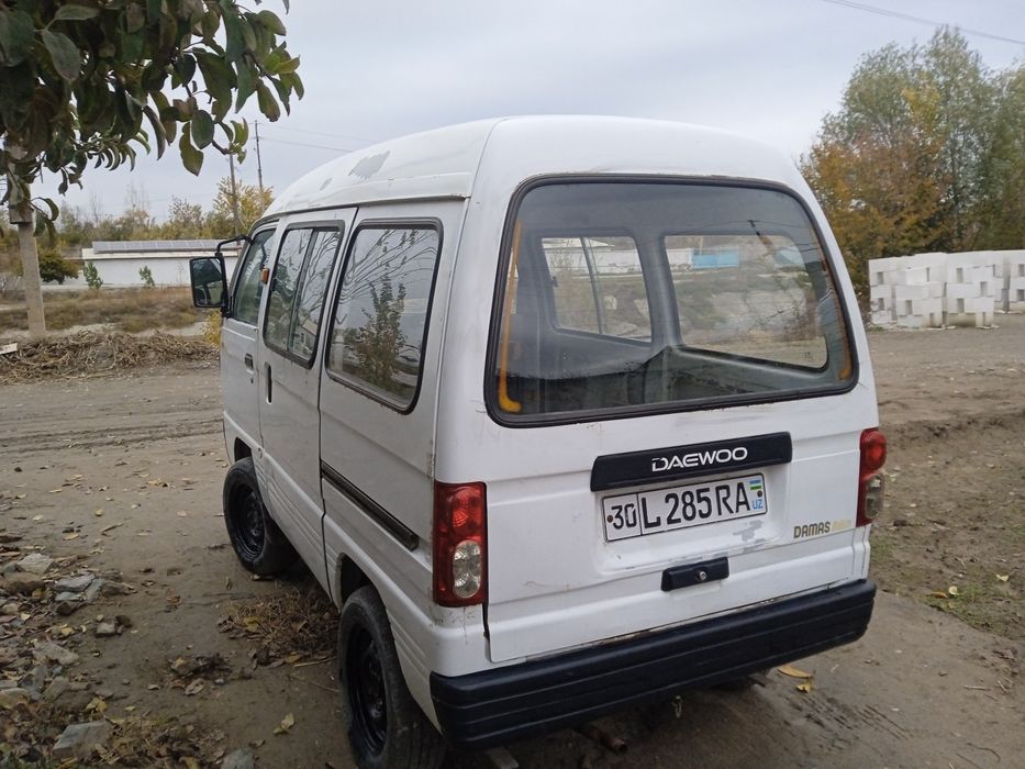 Daewoo Damas sotiladi